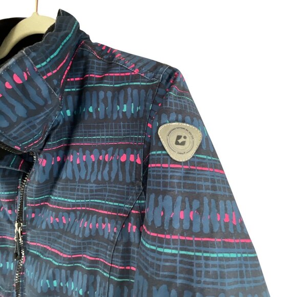 Killtec Waterproof Breathable Jacket Youth 14 Patterned Winter Outerwear Ski - Picture 9 of 11